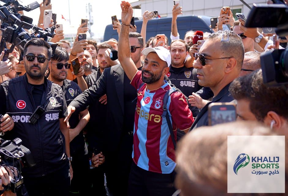 محمد صلاح يحقق حلمه بتوقيع مع طرابزون سبور: استقبال أسطوري ووعود بالجديد