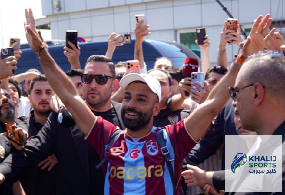 محمد صلاح ينتقل رسمياً إلى طرابزون سبور: صفقة الأمل والتحديات
