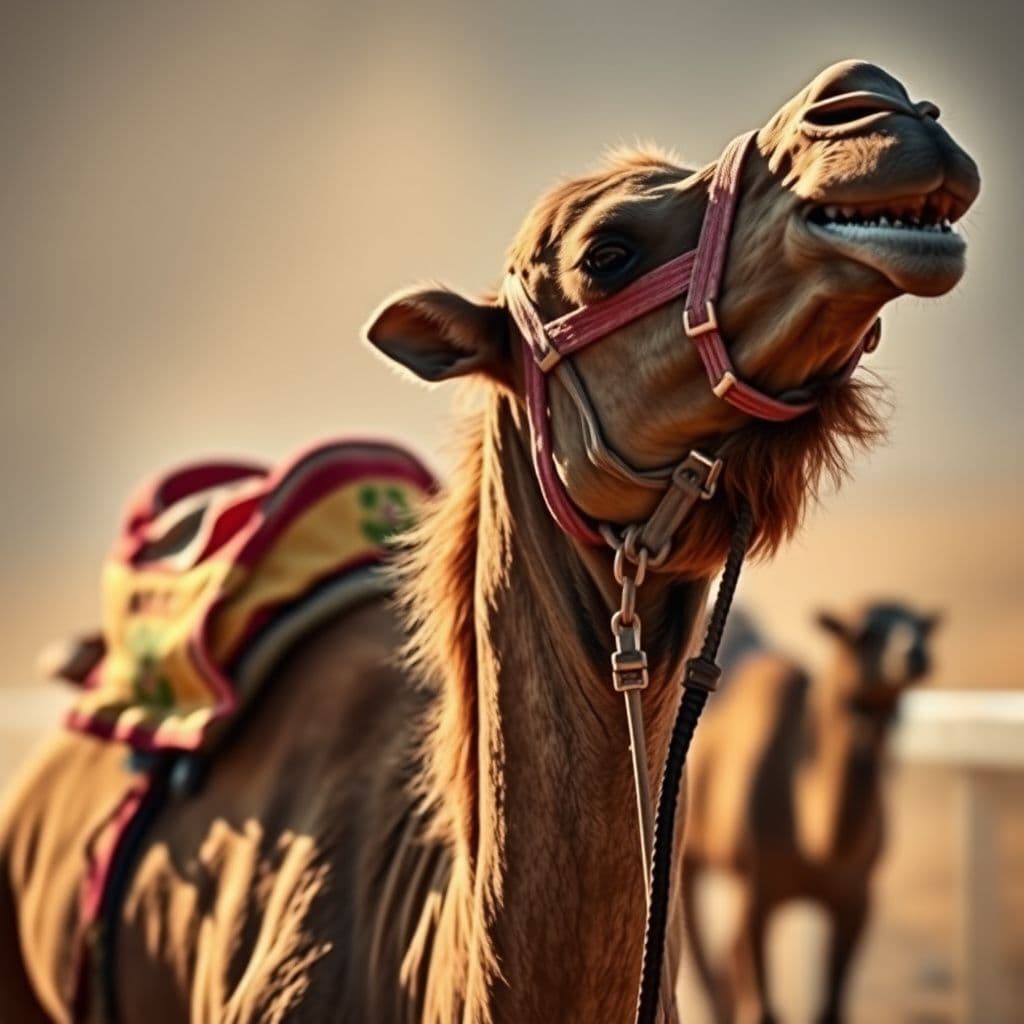 أغلى سلالات الإبل المشاركة في سباقات الهجن الخليجية