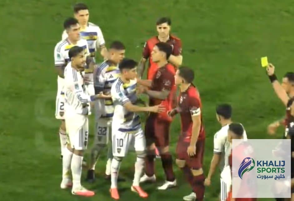 باريديس يعود للصدارة بعد حادثة جديدة تثير الجدل في الدوري الأرجنتيني