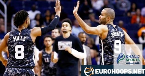 باتي ميلز يلزم عقده مع نادي ASVEL الفرنسي رغم الأزمات المالية