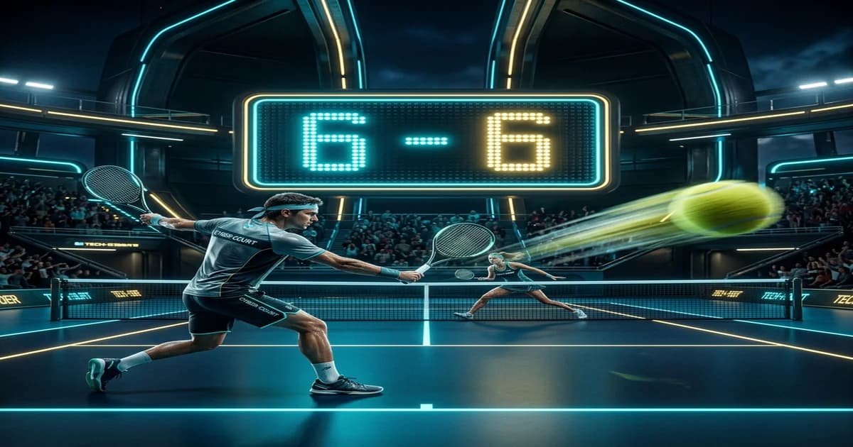 قواعد شوط كسر التعادل (Tie-Break) في مباريات التنس