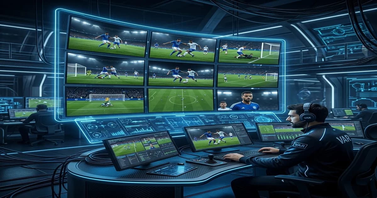كيف أثر نظام VAR على استراتيجيات المراهنة في كرة القدم؟