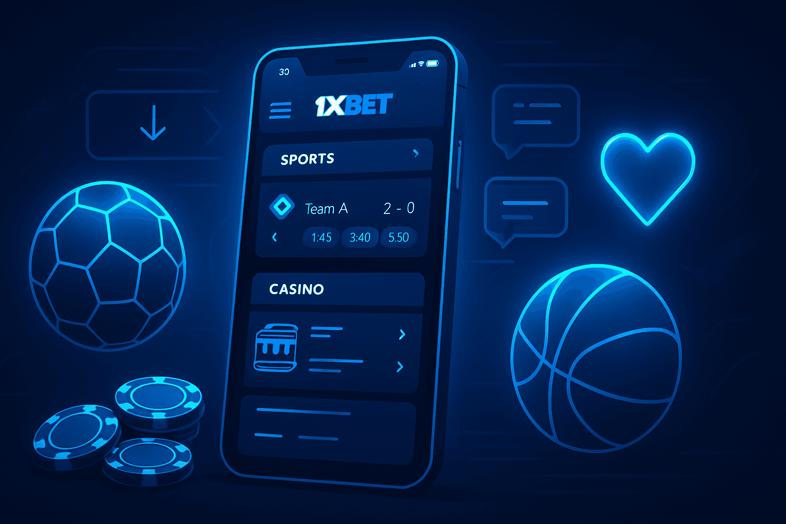 تطبيق 1xBet للهواتف 2026: تحميل وتثبيت ومراجعة تطبيق 1xBet للهواتف 2026: تحميل وتثبيت ومراجعة