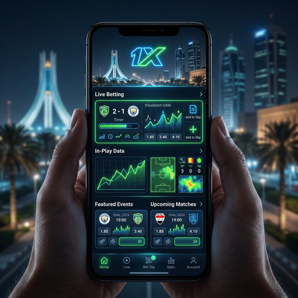 1xbet العراق: الدليل الفني لعملية تحميل 1xbet والتسجيل بالدينار العراقي 1xbet العراق: الدليل الفني لعملية تحميل 1xbet والتسجيل بالدينار العراقي