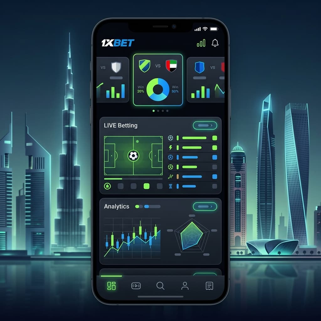 1xbet UAE: دليل التسجيل وتحميل التطبيق (1xbet App Download) 1xbet UAE: دليل التسجيل وتحميل التطبيق (1xbet App Download)