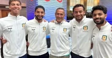 بعد انتظار دام 75 عاماً.. سيف المبارزة المصري يعانق برونزية العالم في هونج كونج بعد انتظار دام 75 عاماً.. سيف المبارزة المصري يعانق برونزية العالم في هونج كونج