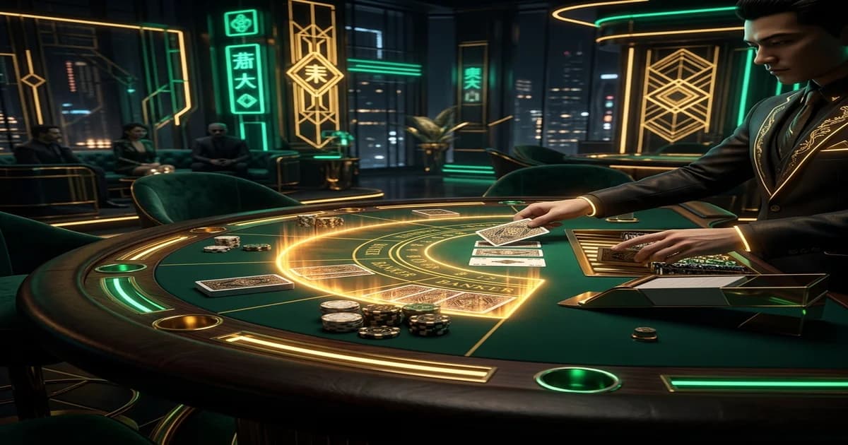 لعبة الباكارات (Baccarat): مفضلة الأثرياء وكيفية لعبها لعبة الباكارات (Baccarat): مفضلة الأثرياء وكيفية لعبها