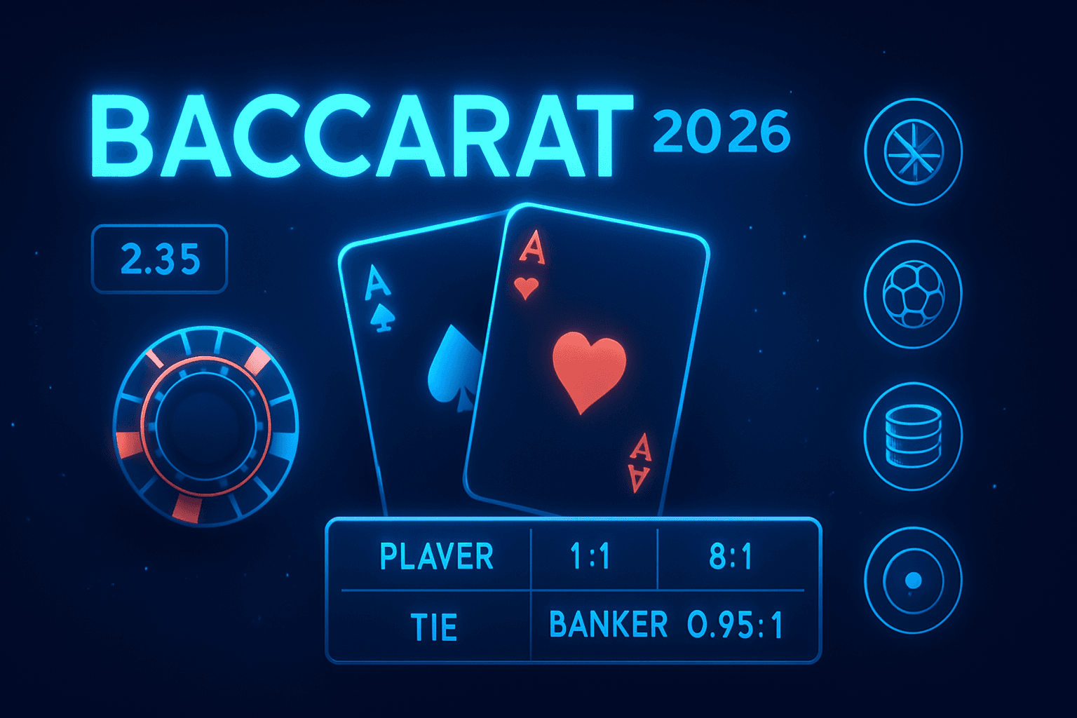 لعبة الباكارات Baccarat 2026: مفضلة الأثرياء لعبة الباكارات Baccarat 2026: مفضلة الأثرياء