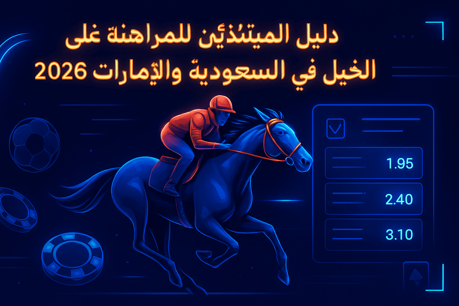 دليل المبتدئين للمراهنة على سباقات الخيل 2026 دليل المبتدئين للمراهنة على سباقات الخيل 2026