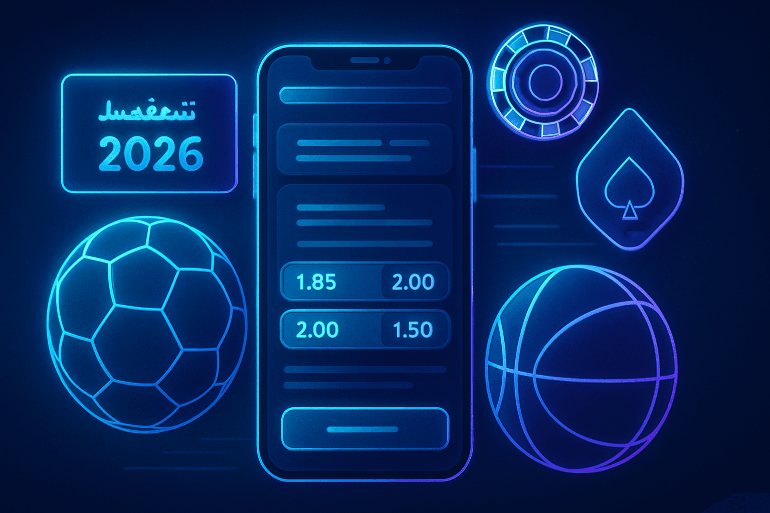 أفضل تطبيقات الرهان الرياضي للهاتف المحمول 2026 أفضل تطبيقات الرهان الرياضي للهاتف المحمول 2026