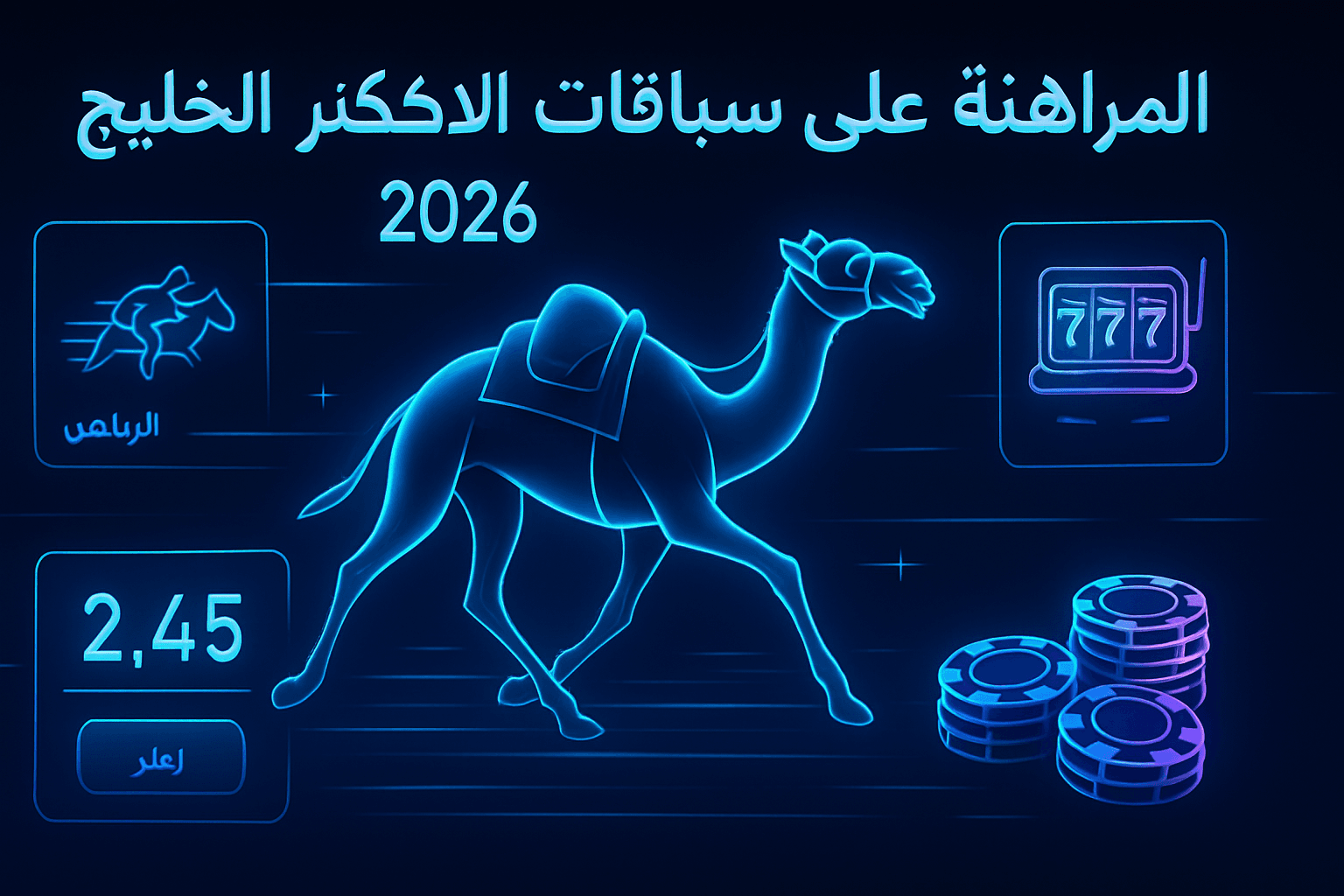 المراهنة على سباقات الهجن: الربح في الخليج 2026 المراهنة على سباقات الهجن: الربح في الخليج 2026