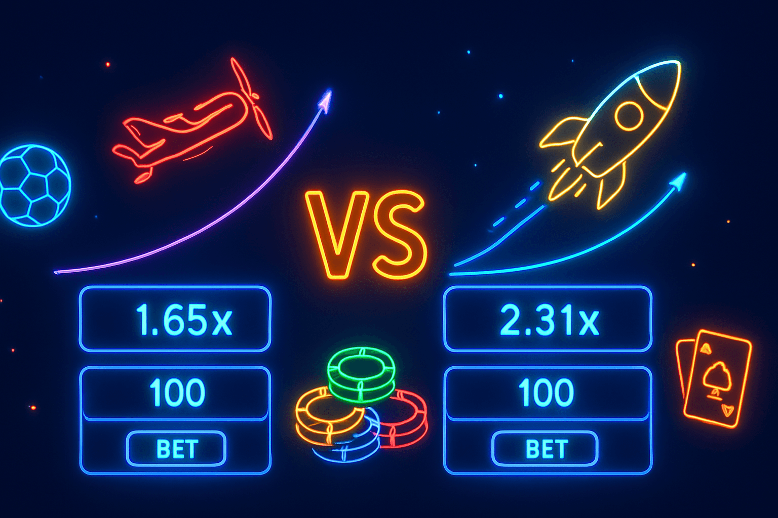 مقارنة Aviator vs JetX في 2026: أيهما الأفضل للربح؟ مقارنة Aviator vs JetX في 2026: أيهما الأفضل للربح؟