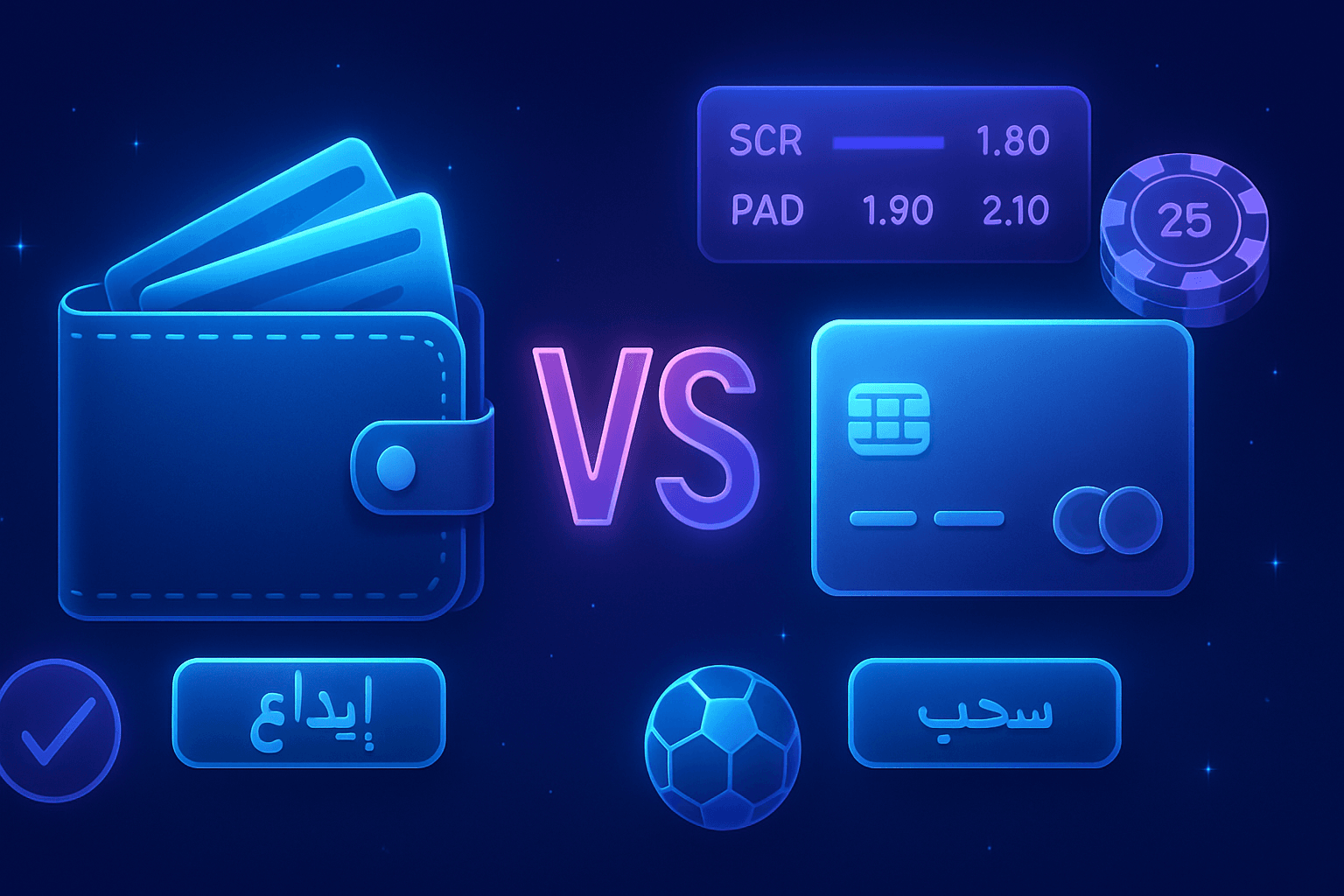 المحافظ الإلكترونية مقابل البطاقات البنكية 2026 المحافظ الإلكترونية مقابل البطاقات البنكية 2026