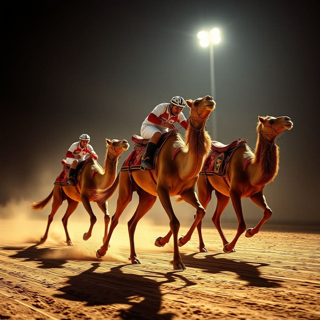 تطور سباق الهجن من تراث الأجداد إلى الرياضة الحديثة تطور سباق الهجن من تراث الأجداد إلى الرياضة الحديثة