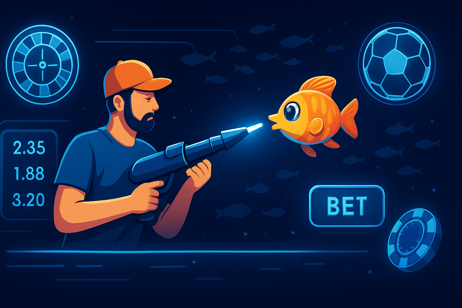 لعبة صيد الأسماك Fish Shooting 2026: مهارة أم حظ؟ لعبة صيد الأسماك Fish Shooting 2026: مهارة أم حظ؟