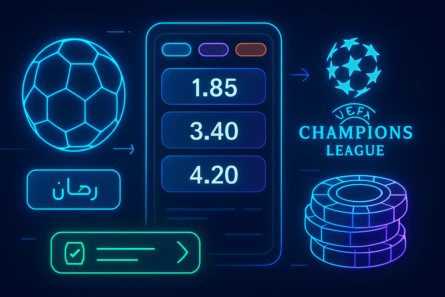 كيفية الرهان على مباريات دوري أبطال أوروبا 2026 كيفية الرهان على مباريات دوري أبطال أوروبا 2026