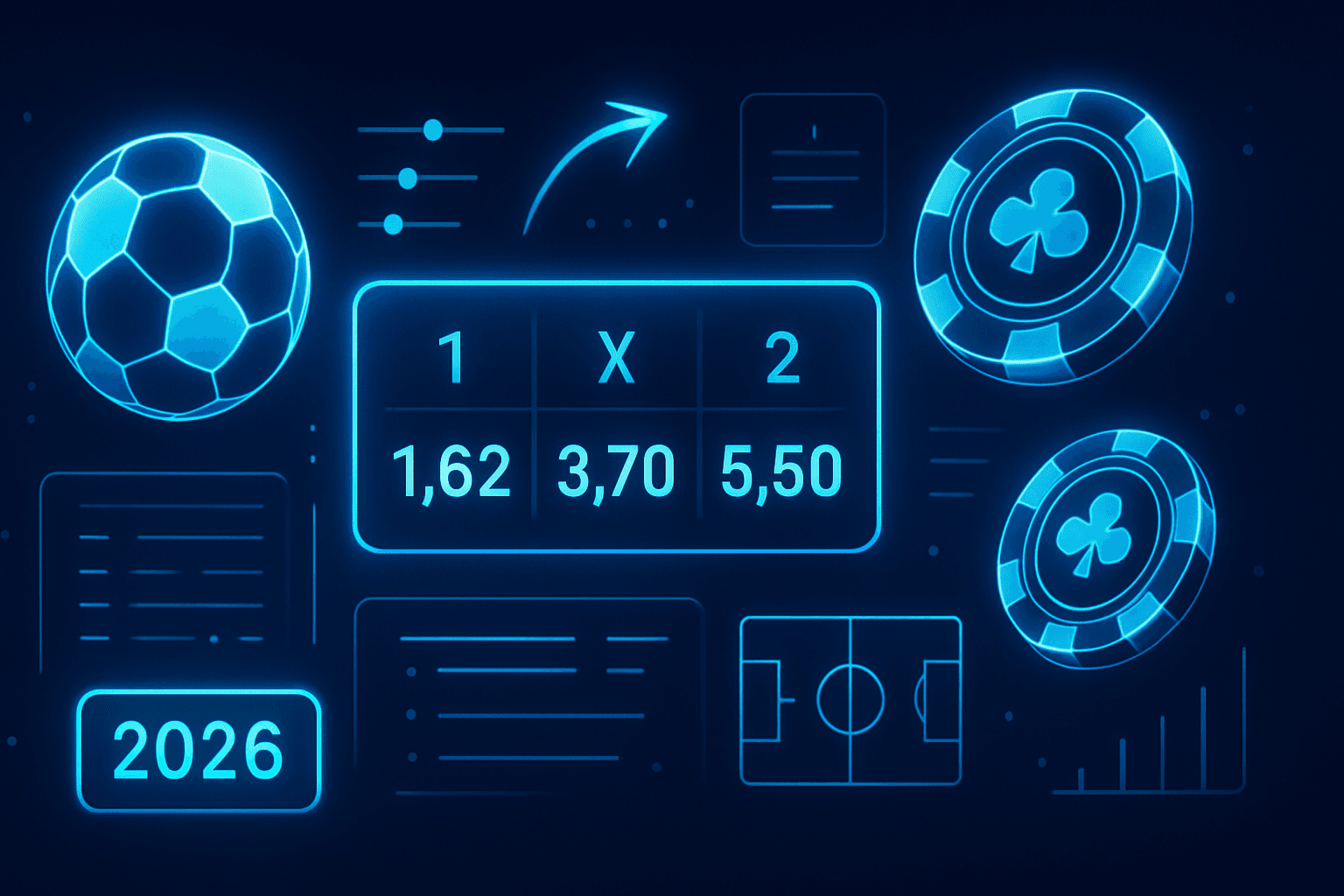 كيف تختار أفضل احتمالات الرهان Odds في كرة القدم 2026 كيف تختار أفضل احتمالات الرهان Odds في كرة القدم 2026