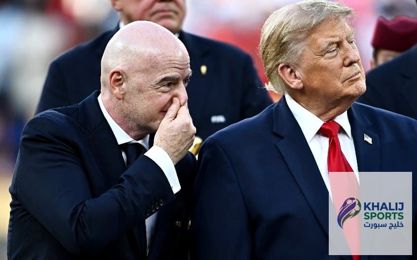 أزمة إنفانتينو: هل يستعيد السيطرة على فيفا بدعم ترامب؟ أزمة إنفانتينو: هل يستعيد السيطرة على فيفا بدعم ترامب؟