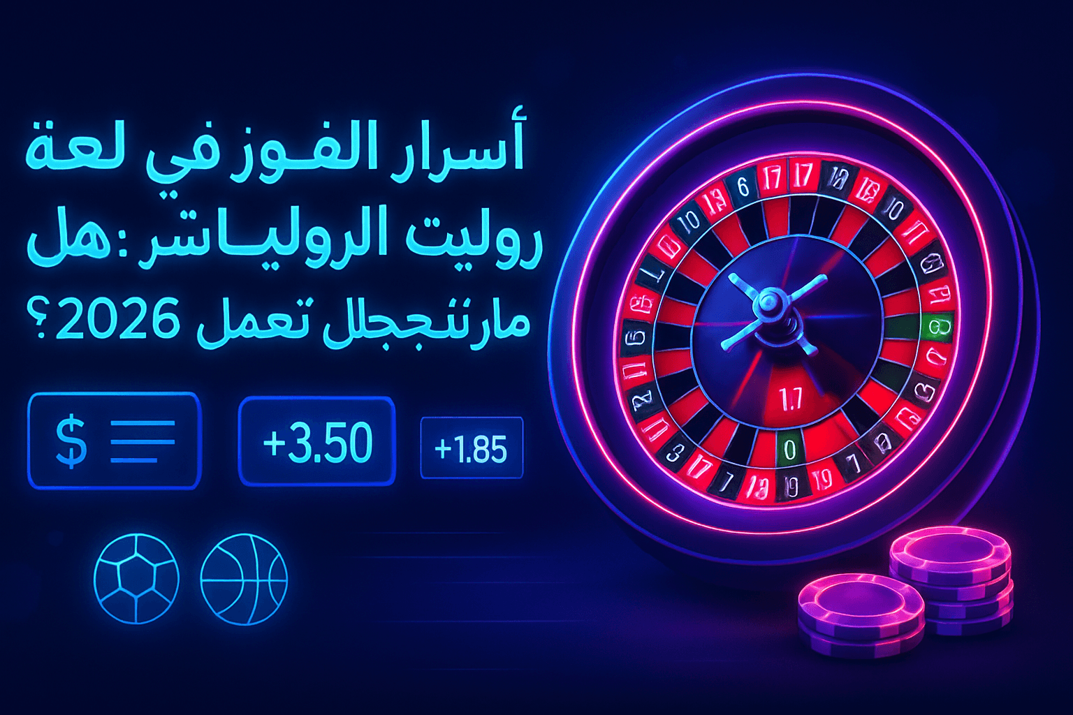 أسرار الفوز في الروليت المباشر: استراتيجية مارتينجال 2026 أسرار الفوز في الروليت المباشر: استراتيجية مارتينجال 2026