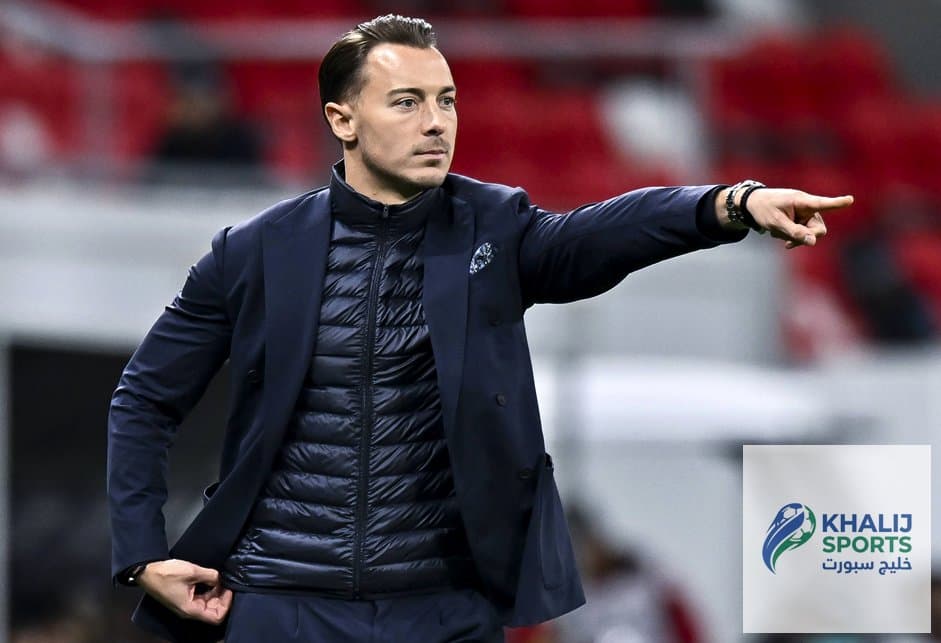 ماتياس يايسله: نجم التدريب الشاب يدخل تحدي نيوكاسل بعد مغادرته الأهلي السعودي ماتياس يايسله: نجم التدريب الشاب يدخل تحدي نيوكاسل بعد مغادرته الأهلي السعودي