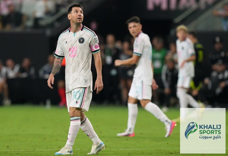 لينونيل ميسي يعود للظهور مع إنتر ميامي وسط أداء مثير في الدوري الأمريكي لينونيل ميسي يعود للظهور مع إنتر ميامي وسط أداء مثير في الدوري الأمريكي