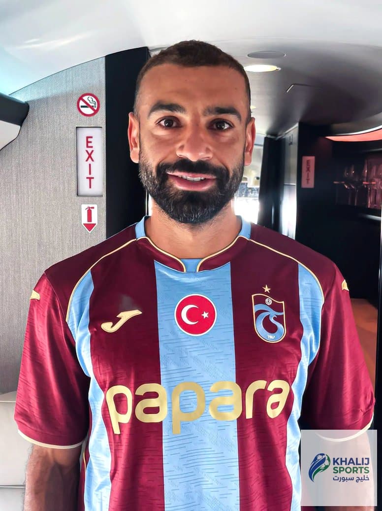 محمد صلاح يخطو نحو مغامرة جديدة مع طرابزون سبور محمد صلاح يخطو نحو مغامرة جديدة مع طرابزون سبور