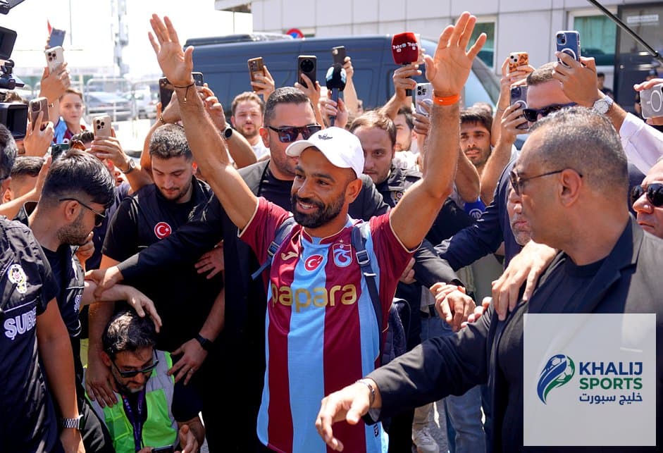 محمد صلاح يزين طرابزون بالنجومية: زمن الأبطال يتكرر! محمد صلاح يزين طرابزون بالنجومية: زمن الأبطال يتكرر!