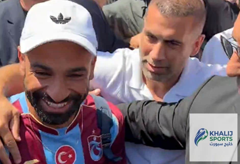 حظوظ محمد صلاح في طرابزون سبور: مشهد مدهش ومواقف تثير جدلا! حظوظ محمد صلاح في طرابزون سبور: مشهد مدهش ومواقف تثير جدلا!