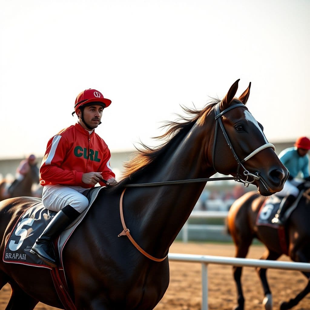 أبرز الفرسان في تاريخ سباقات الخيل العربية والعالمية أبرز الفرسان في تاريخ سباقات الخيل العربية والعالمية