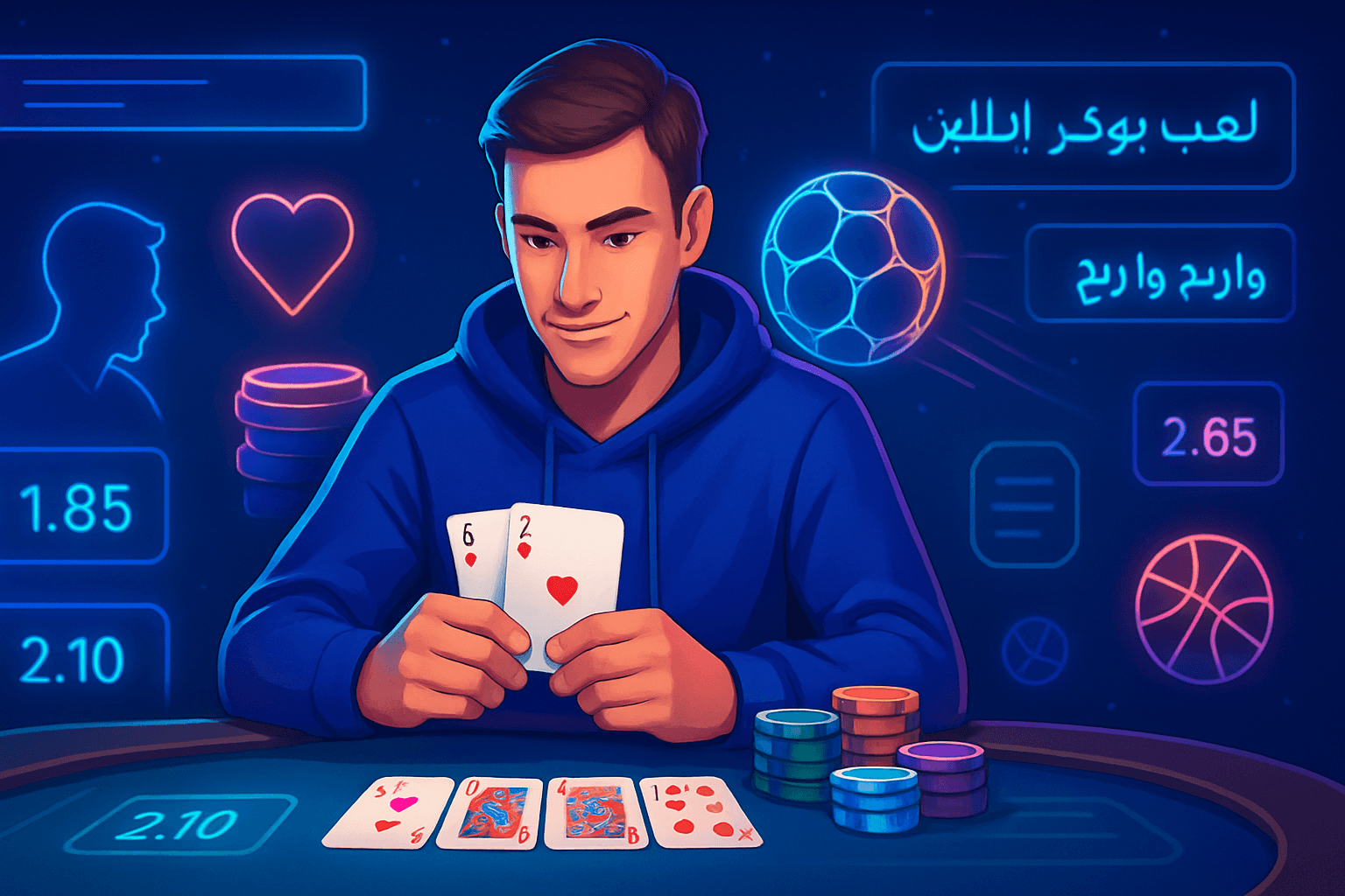العب بوكر اون لاين مع لاعبين حقيقيين واربح كاش 2026 العب بوكر اون لاين مع لاعبين حقيقيين واربح كاش 2026