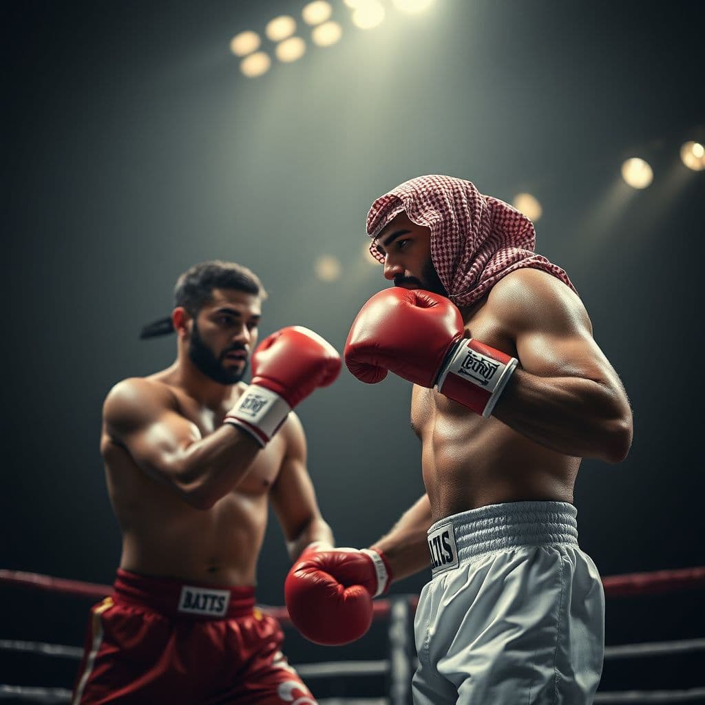 أبرز الملاكمين العرب الذين صنعوا التاريخ في حلبات العالم أبرز الملاكمين العرب الذين صنعوا التاريخ في حلبات العالم