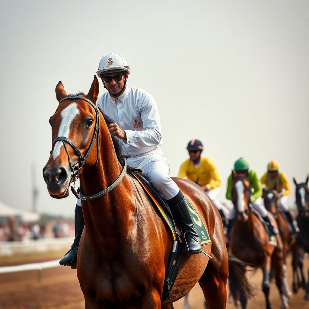 أبرز الفرسان في تاريخ سباقات الخيل العربية والعالمية أبرز الفرسان في تاريخ سباقات الخيل العربية والعالمية