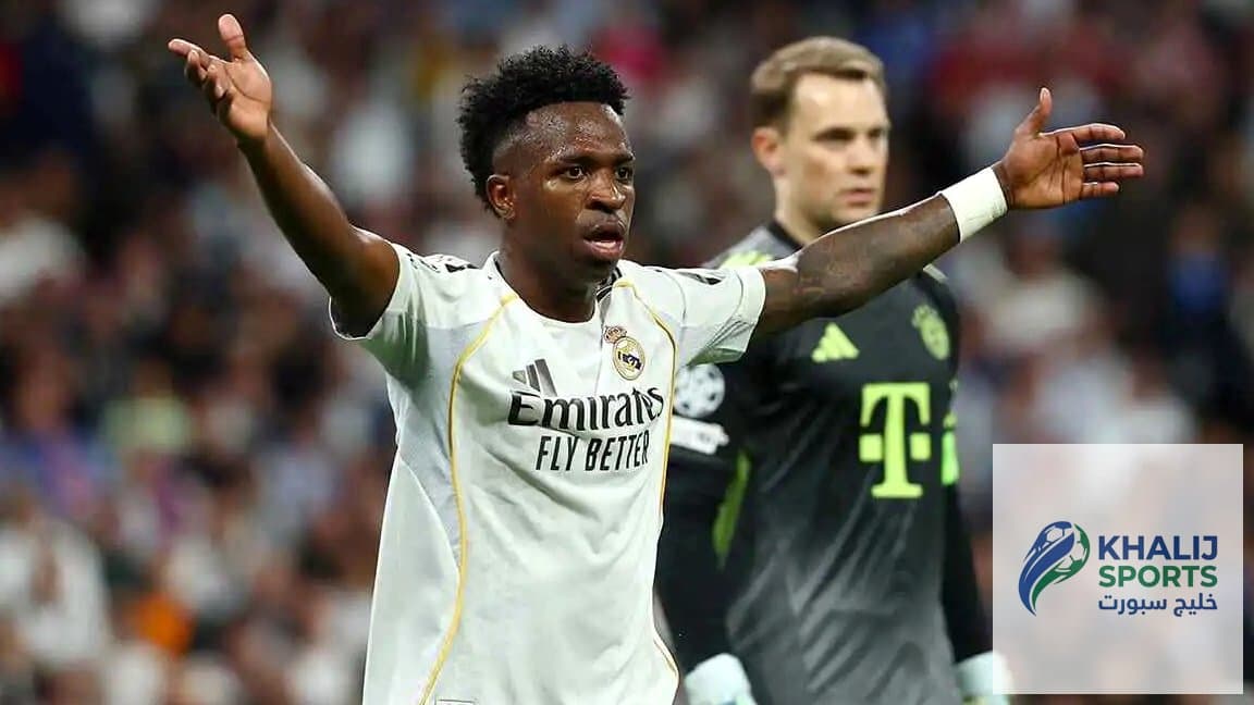 ريال مدريد يضع حداً لملحمة فينيسيوس جونيور ويحدد مستقبله ريال مدريد يضع حداً لملحمة فينيسيوس جونيور ويحدد مستقبله