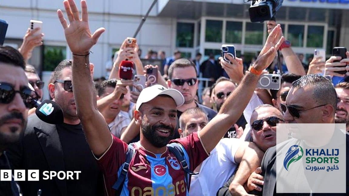 سقوط محمد صلاح في عاصفة النقل إلى طرابزون سبور سقوط محمد صلاح في عاصفة النقل إلى طرابزون سبور