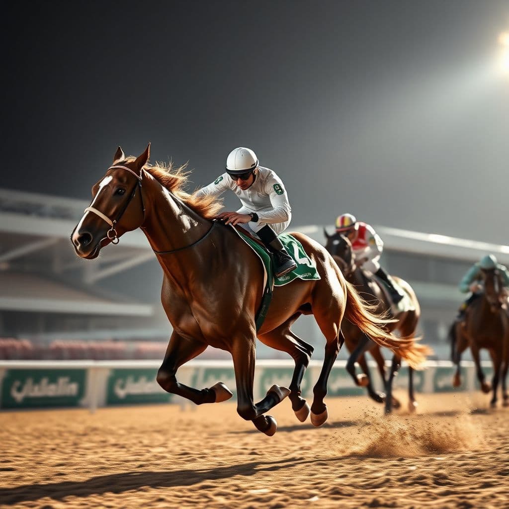كأس السعودية للفروسية: الجائزة الأغلى في العالم وتأثيرها كأس السعودية للفروسية: الجائزة الأغلى في العالم وتأثيرها