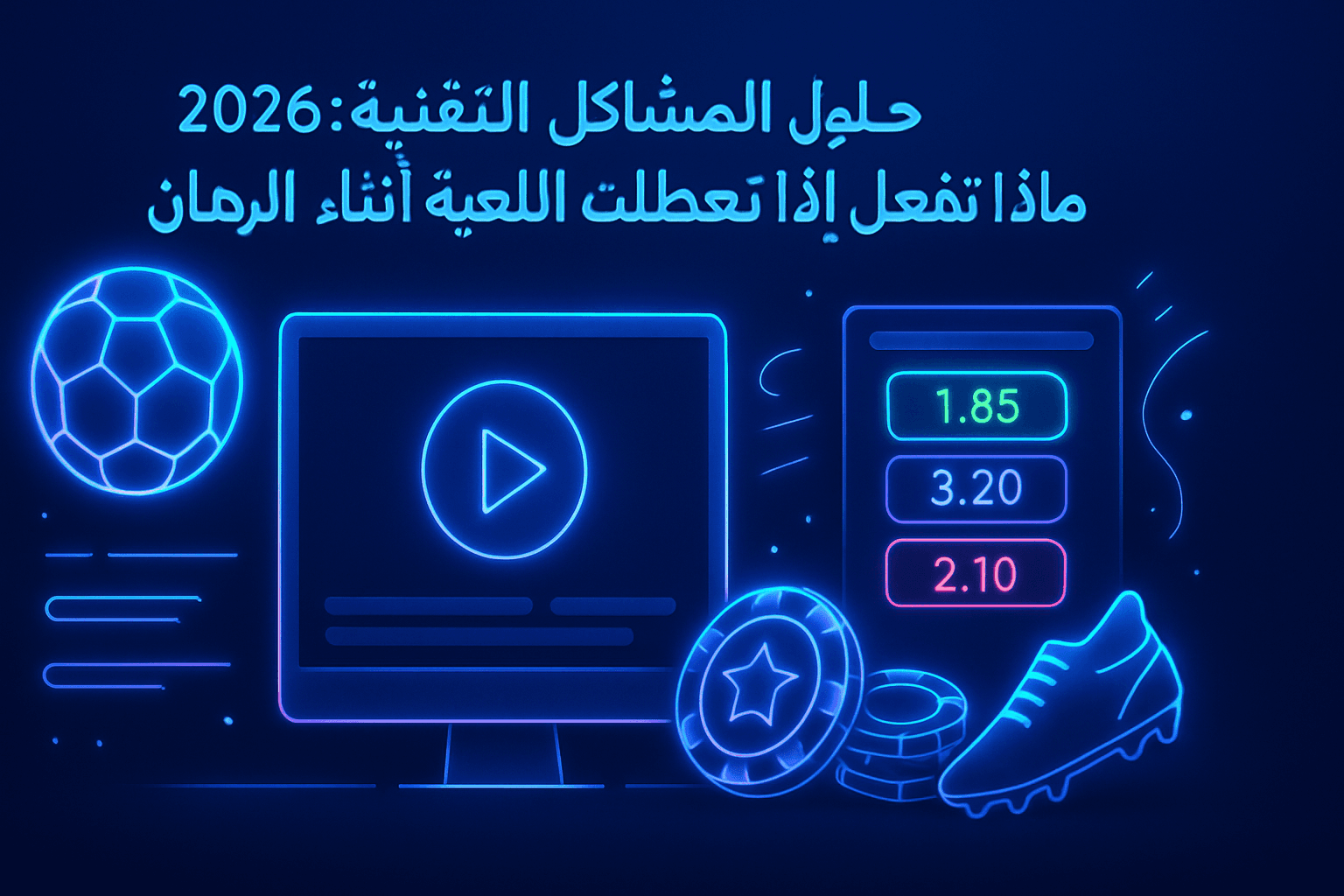 حلول المشاكل التقنية 2026: تعطلت اللعبة أثناء الرهان حلول المشاكل التقنية 2026: تعطلت اللعبة أثناء الرهان