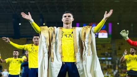 تحالف الأمير سعود بن حسام ورونالدو.. خطوة جديدة نحو السيطرة على 'العالمي' النصر تحالف الأمير سعود بن حسام ورونالدو.. خطوة جديدة نحو السيطرة على 'العالمي' النصر