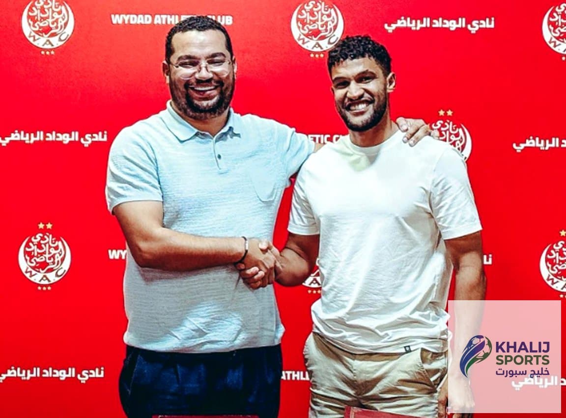 الوداد الرياضي يتعاقد مع يحيى عطية الله لتعزيز صفوفه الوداد الرياضي يتعاقد مع يحيى عطية الله لتعزيز صفوفه