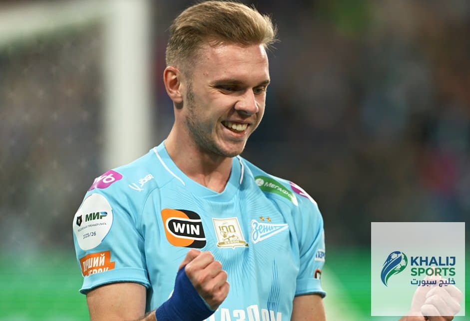 زينيت سان بطرسبورغ يواصل تألقه في الدوري الروسي بفوز ساحق زينيت سان بطرسبورغ يواصل تألقه في الدوري الروسي بفوز ساحق