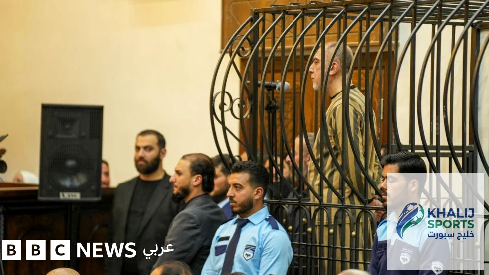عاطف نجيب تحت وطأة العدالة: حكم الإعدام يضيء على فترة مظلمة في تاريخ سوريا! عاطف نجيب تحت وطأة العدالة: حكم الإعدام يضيء على فترة مظلمة في تاريخ سوريا!