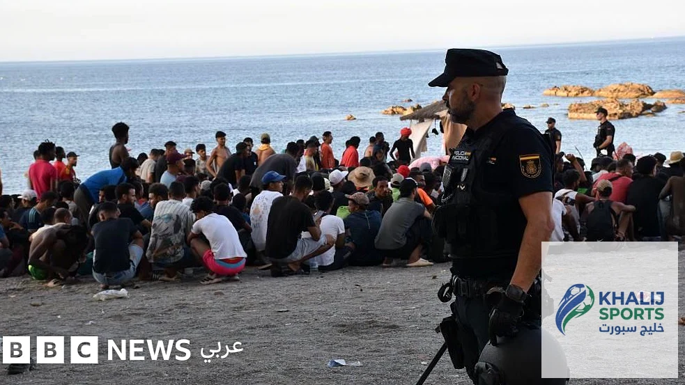 الأحداث الجارية في سبتة: محاولات جديدة لعبور الحدود تشعل المخاوف الأحداث الجارية في سبتة: محاولات جديدة لعبور الحدود تشعل المخاوف