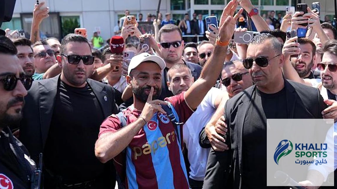 محمد صلاح يرفع سقف الطموحات في طرابزون سبور: تأثير غير مسبوق على مستوى البث والمبيعات محمد صلاح يرفع سقف الطموحات في طرابزون سبور: تأثير غير مسبوق على مستوى البث والمبيعات