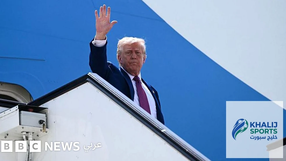 ترامب يغادر تركيا سراً: خطة أمنية مثيرة تثير الشكوك حول التهديدات الإيرانية ترامب يغادر تركيا سراً: خطة أمنية مثيرة تثير الشكوك حول التهديدات الإيرانية